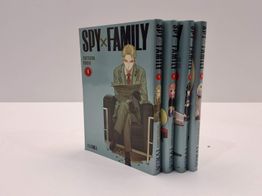 otras colecciones ivrea spy x family 1-4