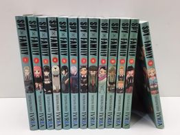 otras colecciones ivrea tomos 1-13 spy x family