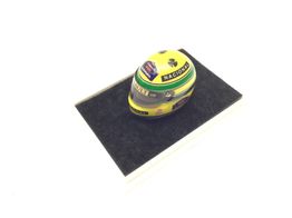 otras colecciones j.f. creations casco airton senna 1994 1/12