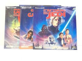 Otras Colecciones Luscas Film Pack Trilogia Star Wars Laserdisc