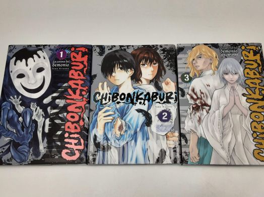 otras colecciones manga chibonkaburi la corona del demonio