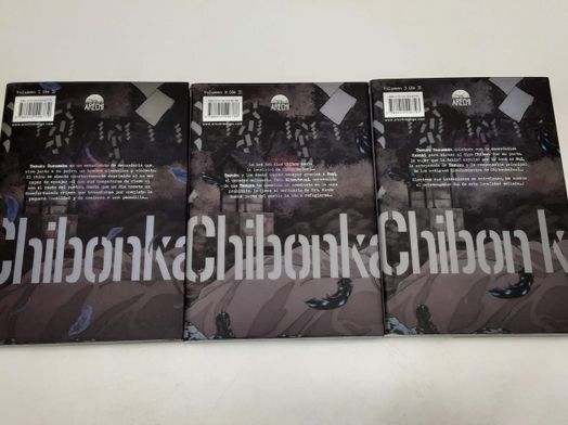 otras colecciones manga chibonkaburi la corona del demonio