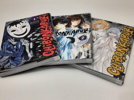 otras colecciones manga chibonkaburi la corona del demonio
