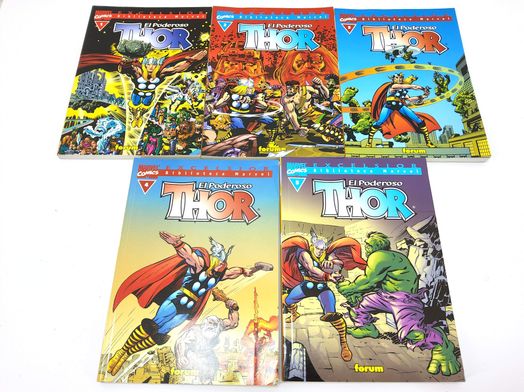 otras colecciones marvel el poderoso thor