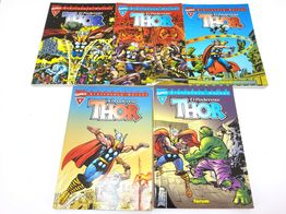 otras colecciones marvel el poderoso thor