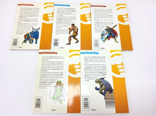 otras colecciones marvel el poderoso thor