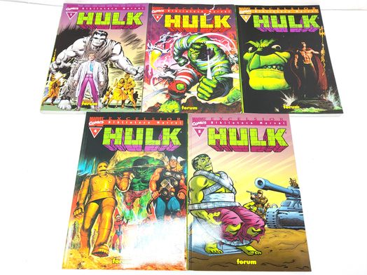 otras colecciones marvel hulk 1-5
