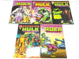 otras colecciones marvel hulk 1-5