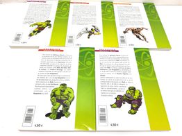 otras colecciones marvel hulk 1-5