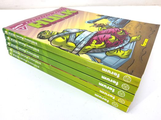 otras colecciones marvel hulk 1-5