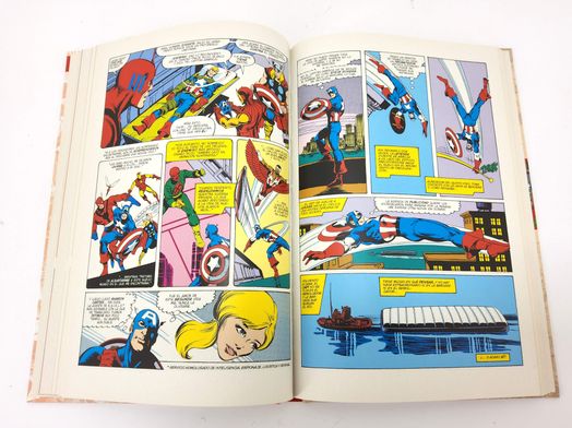 otras colecciones marvel capitan america la leyenda viviente