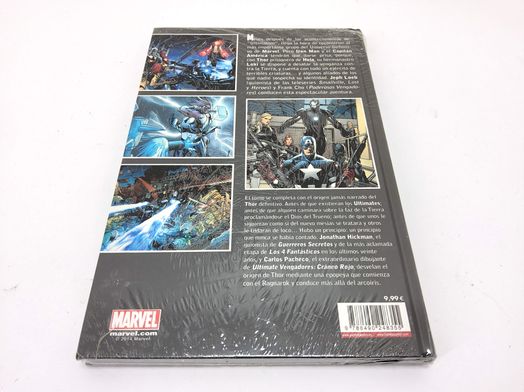 otras colecciones marvel the ultimates nuevos ultimates