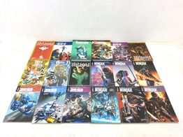 otras colecciones medusa comics coleccion de comics valiant (131 volumenes)