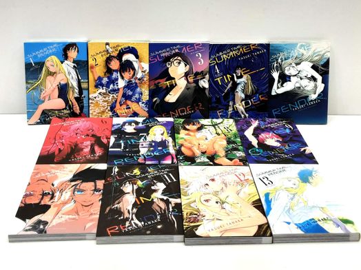 otras colecciones milky way ediciones summer time render