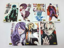 otras colecciones norma editorial colección mangas tokyo ghoul (14 volúmenes)