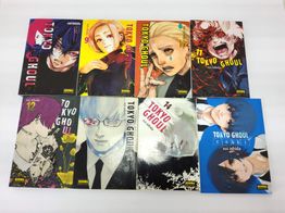 otras colecciones norma editorial colección mangas tokyo ghoul (14 volúmenes)