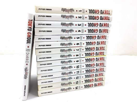 otras colecciones norma editorial colección mangas tokyo ghoul (14 volúmenes)