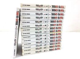 otras colecciones norma editorial colección mangas tokyo ghoul (14 volúmenes)