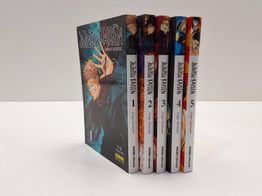otras colecciones norma editorial jujustsu kaisen 1-5
