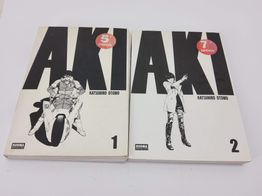otras colecciones norma editorial akira a color. tomos 1 y 2