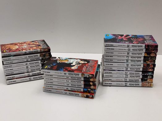 otras colecciones norma jujutsu kaisen 0 - 24