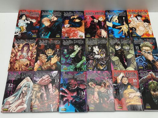 otras colecciones norma jujutsu kaisen 0 - 24