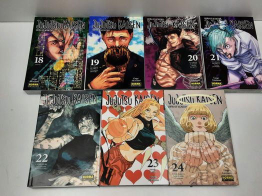 otras colecciones norma jujutsu kaisen 0 - 24
