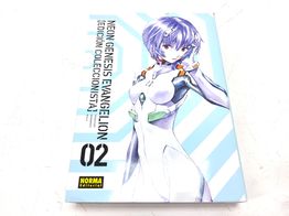 otras colecciones norma neon genesis evangelion ed. coleccionista 2