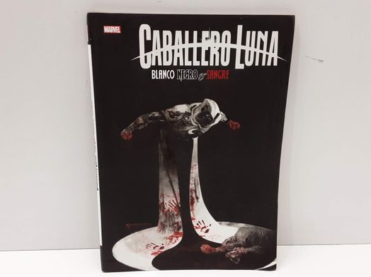 otras colecciones panini caballero luna blanco negro y sangre