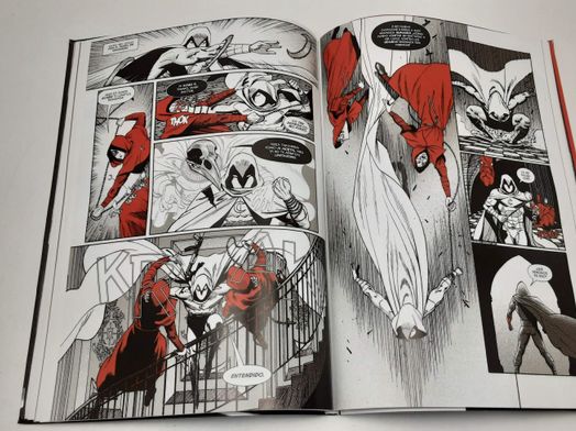 otras colecciones panini caballero luna blanco negro y sangre