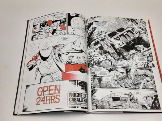 otras colecciones panini caballero luna blanco negro y sangre