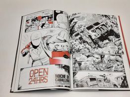 otras colecciones panini caballero luna blanco negro y sangre