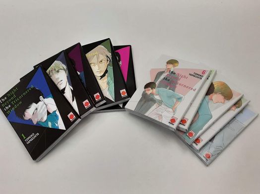 otras colecciones panini the night beyond the tricornered window