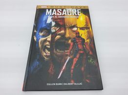 otras colecciones panini comics masacre - mata al universo marvel