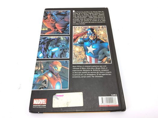 otras colecciones panini comics vengadores (the ultimates)