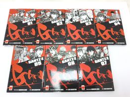 otras colecciones panini comics colección manga gantz:e