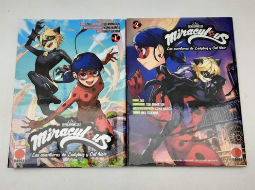 otras colecciones panini miraculous ladybug
