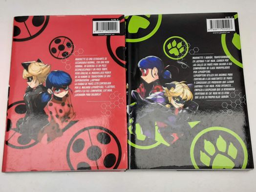 otras colecciones panini miraculous ladybug