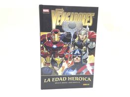 otras colecciones panini marvel deluxe. los vengadores 1 la edad heroica