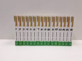 otras colecciones planeta comic captain tsubasa 1-16