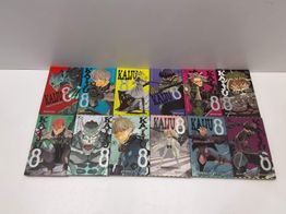 otras colecciones planeta comic kaiju 1-12