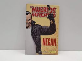 otras colecciones planeta comic los muertos vivientes - negan