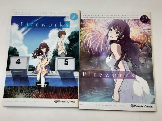 otras colecciones planeta comic fireworks