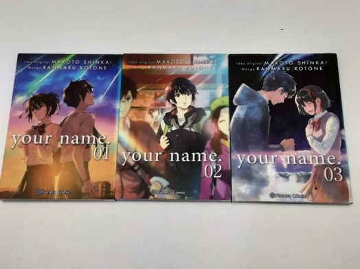 otras colecciones planeta comic your name