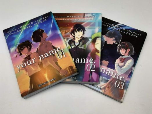 otras colecciones planeta comic your name
