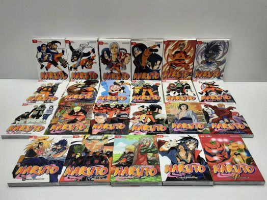 otras colecciones planeta comic naruto