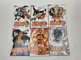 otras colecciones planeta comic naruto