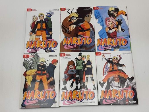 otras colecciones planeta comic naruto