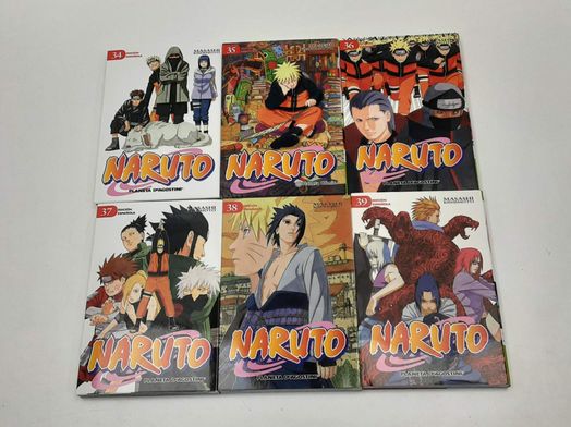 otras colecciones planeta comic naruto