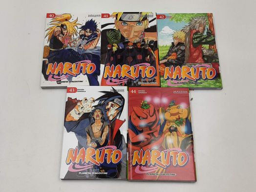 otras colecciones planeta comic naruto